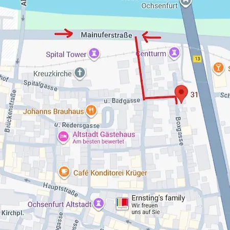 Urlaub Am Main Apartmán