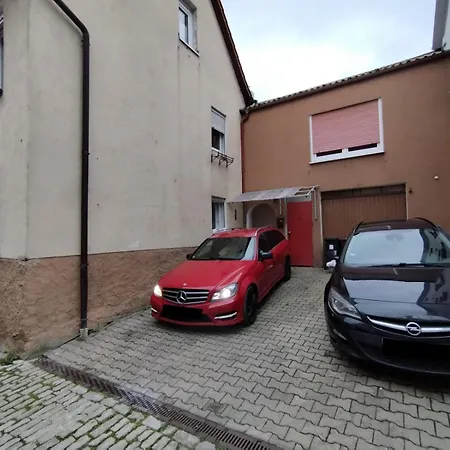 Urlaub Am Main Apartment Ochsenfurt